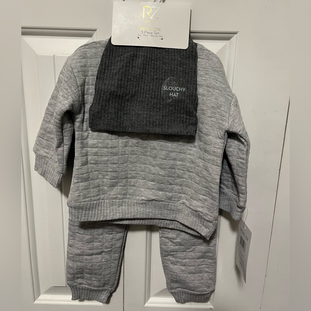 Baby boy 2 piece set with hat